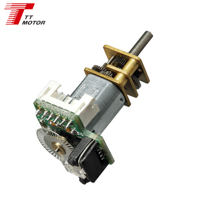 5v N20VA 4096ppr encoder micro dc gear motor for linear actuator