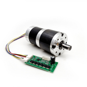 High torque brushless dc motor lawn mower motor 60mm BLDC motor with hall sensor