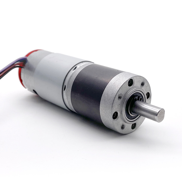 China manufacturer high torque low speed dc motor 12v 24v dc gear motor