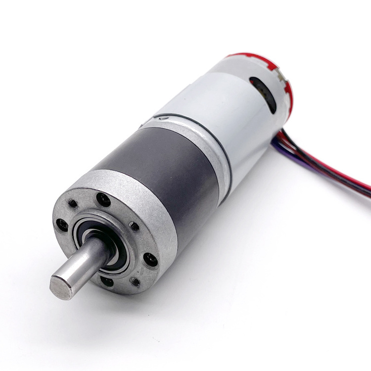 China manufacturer high torque low speed dc motor 12v 24v dc gear motor