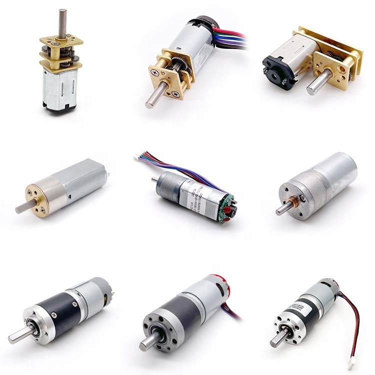 6v 12v 24v micro high torque low rpm 28mm 36mm 42mm electric brush bldc brushless planetary dc geared motor