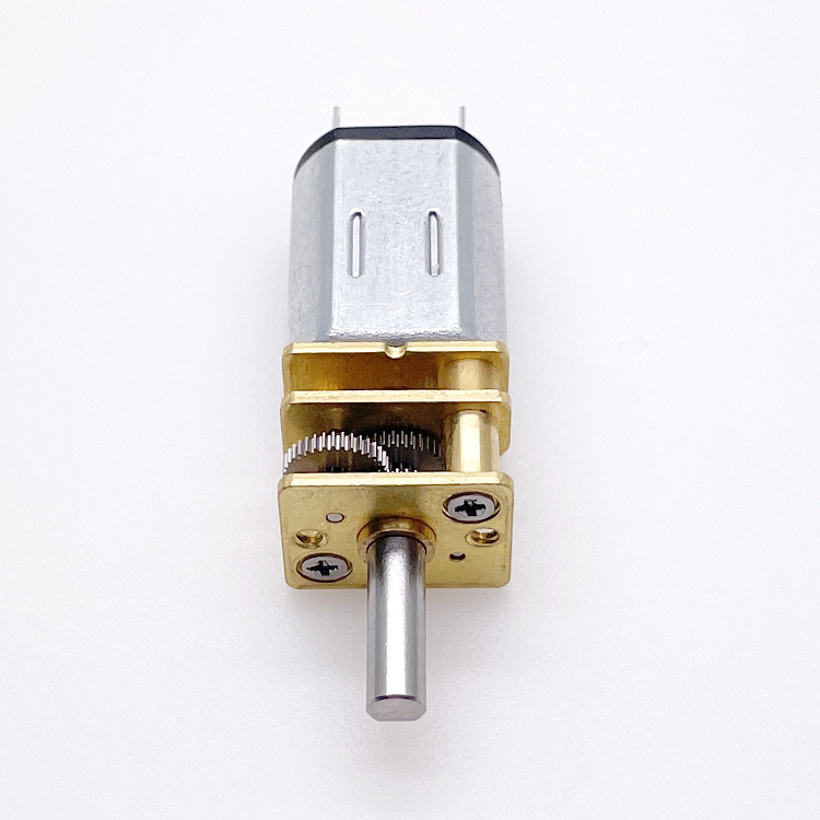 TT Motor Low RPM 12mm N20 High Torque Mirco Brushed Geared Motor 2.4V 5V 6V 12V Mini DC Motor For Electric Vehicle