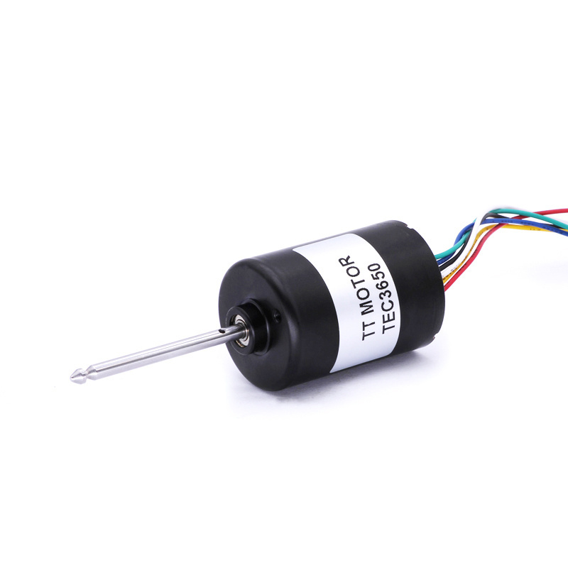 TT Motor small size brushless electric motor TEC3650 high speed bldc motor 24v