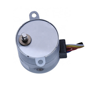 GM35-35BY 12VDC 350PPS linear motor with gearbox 4.0 kg.cm micro stepping motor made in china