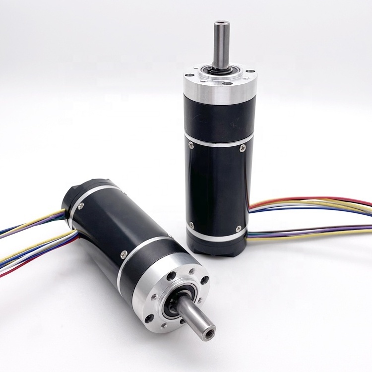 12V 24V motor with driver Brushless dc motor controller with hall sensor 36mm BLDC Planetary Gear Motor