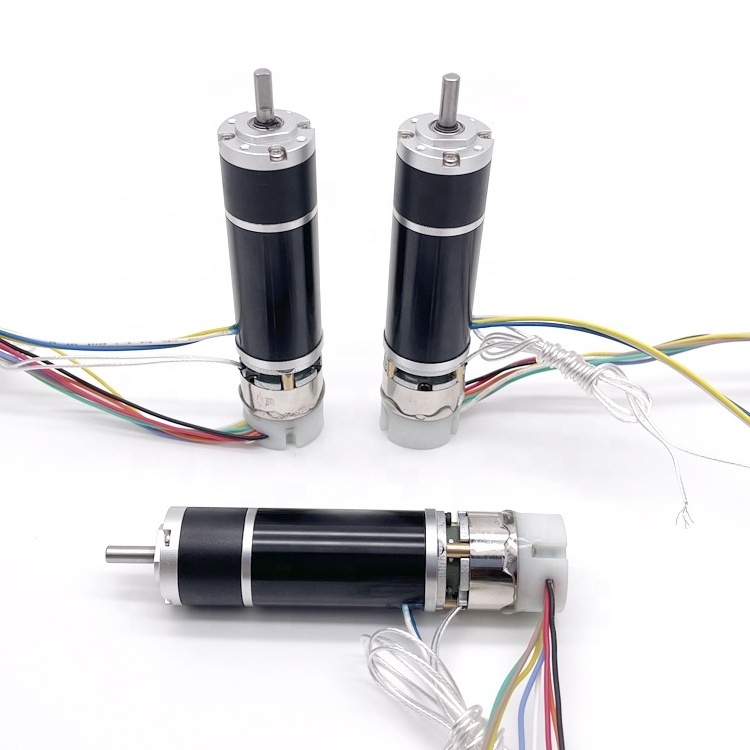 China Manufacturer 12V 24V Brushless Dc Gear Motor 12mm 16mm 20mm 22mm 24mm 28mm 36mm 42mm 60mm Planetary Gear Motors