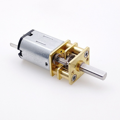 TT Motor Low RPM 12mm N20 High Torque Mirco Brushed Geared Motor 2.4V 5V 6V 12V Mini DC Motor For Electric Vehicle