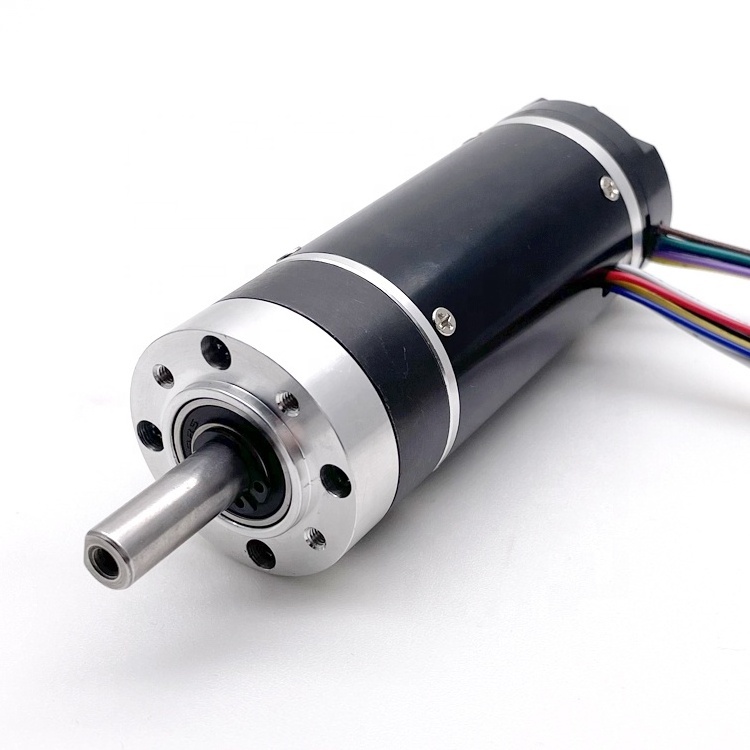 12V 24V motor with driver Brushless dc motor controller with hall sensor 36mm BLDC Planetary Gear Motor