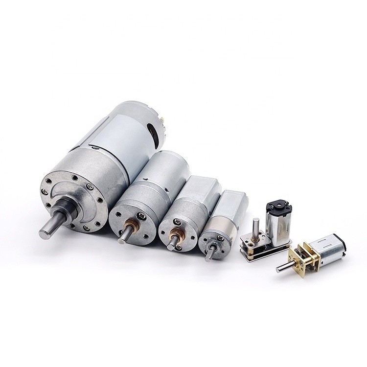 TT MOTOR Micro 3V 6V 12V 24V Gearbox Planetary Permanent Magnet Bldc Brushless Brushed DC gear motor