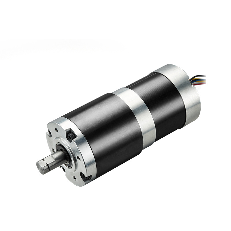 GMP60-TEC56100 high torque electric car motor with air brake 12v 24V motor dc brushless for smart car