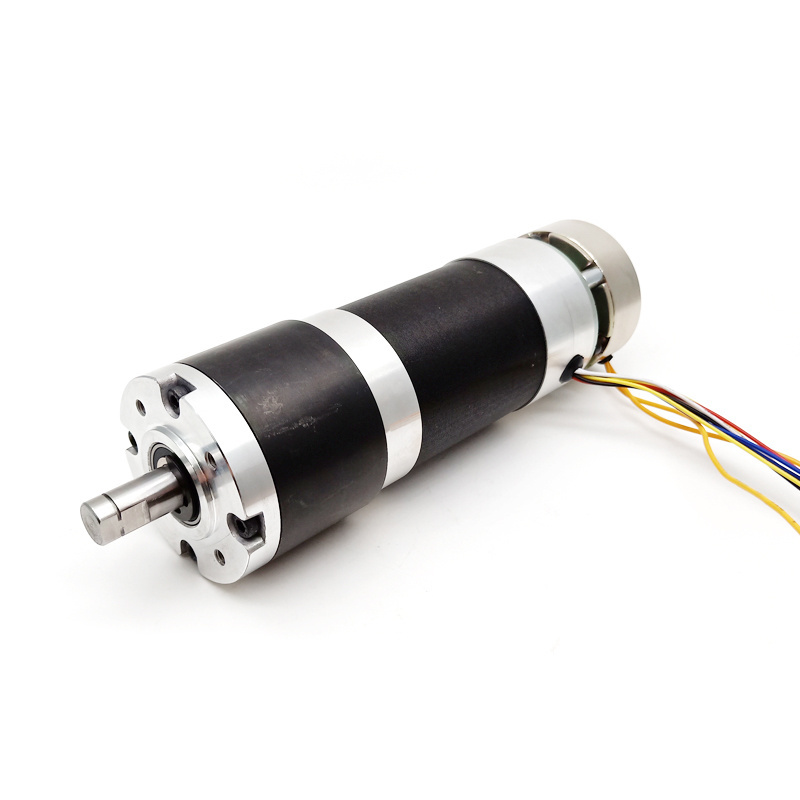 GMP60-TEC56100 high torque electric car motor with air brake 12v 24V motor dc brushless for smart car