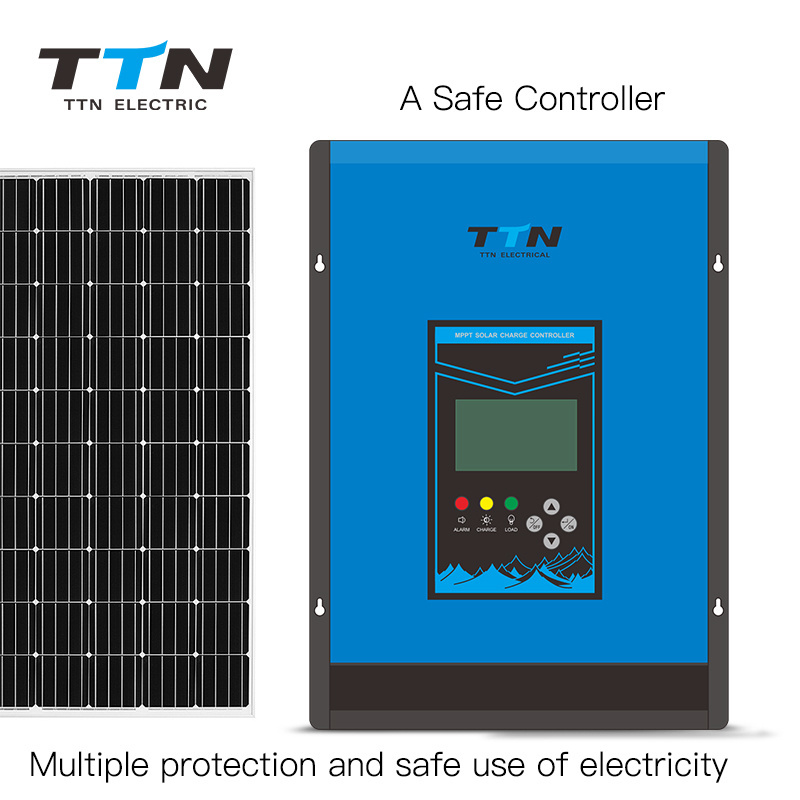 12v 24v 36v 48v 100A charge controller solar mppt 100 amps, MPPT charger solar controller