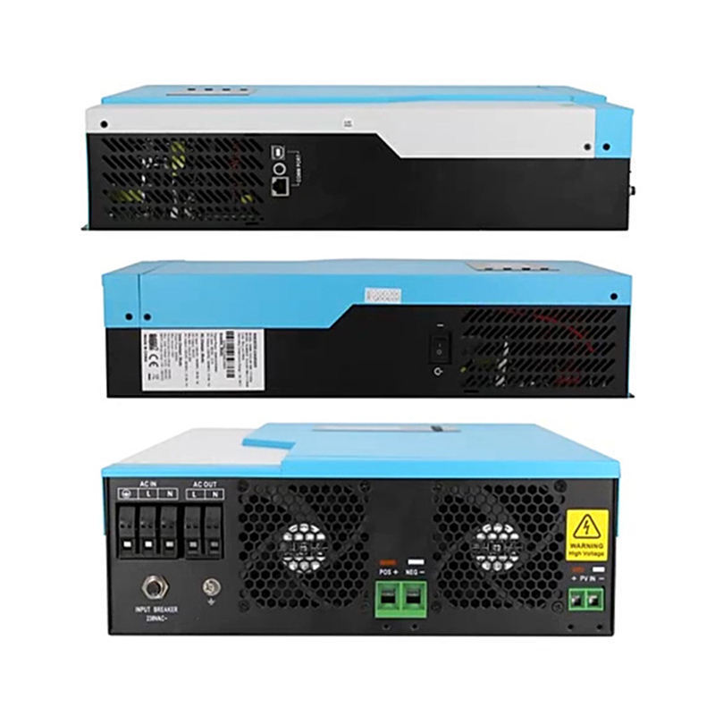 3Kw 5Kw 8Kw 10Kw Off On Grid Invertor 24V 48V Hybrid Solar Inverter Pure Sine Wave Solar Inverters With MPPT