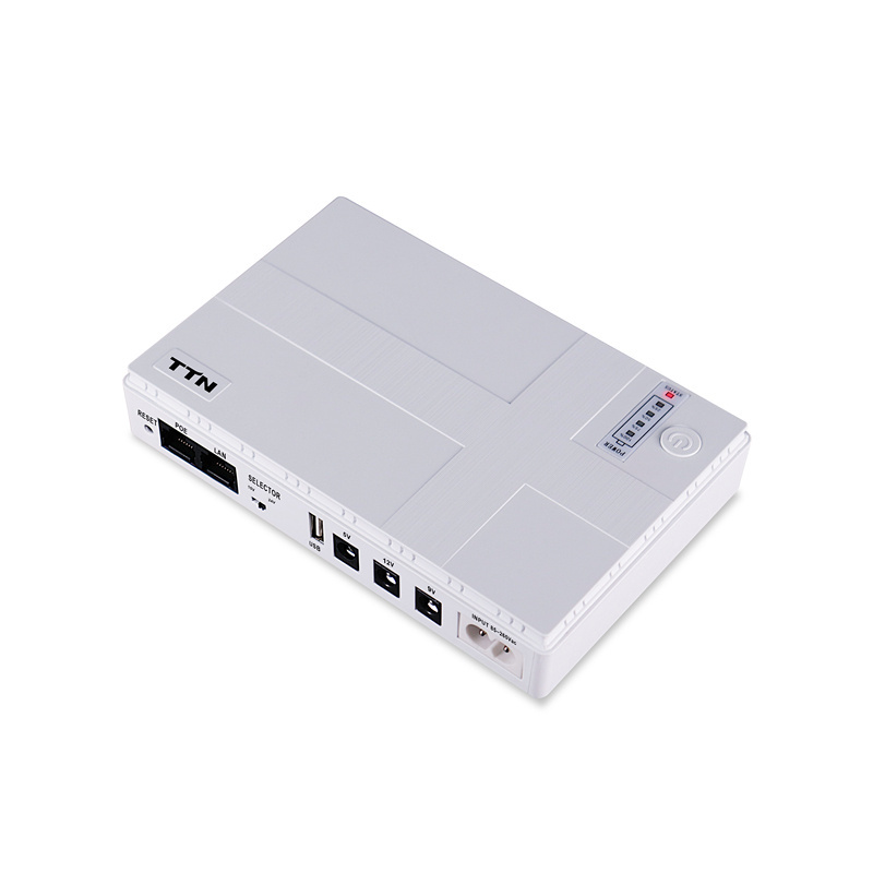 TTN Mini 12V Wifi Ups back up power poe for router uninterrupted power source iraq