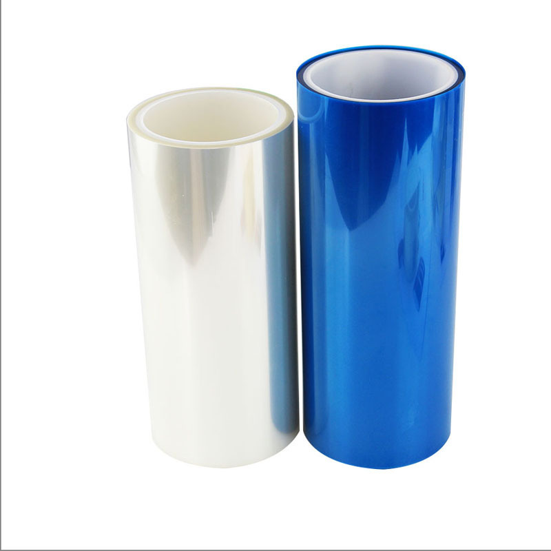 High Quality No Residue Removable Surface Masking PE Adhesive Protective Plastic Rolls Film Clear Protection Tape