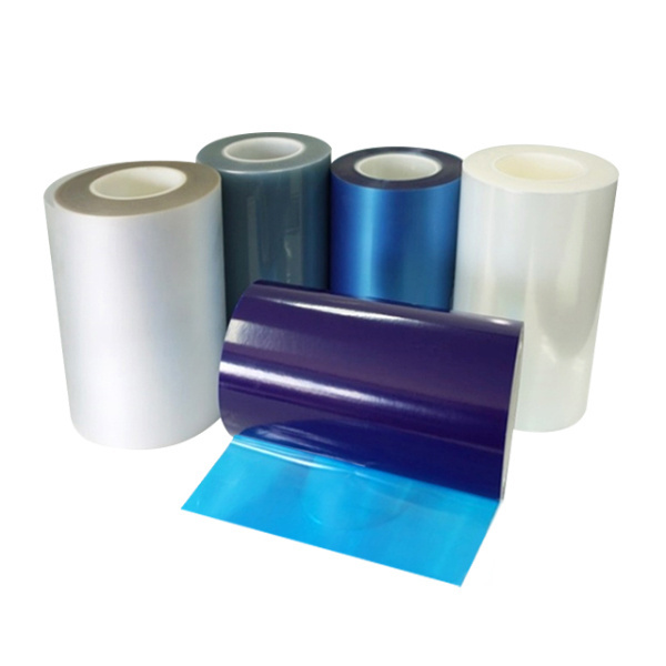 High Quality No Residue Removable Surface Masking PE Adhesive Protective Plastic Rolls Film Clear Protection Tape