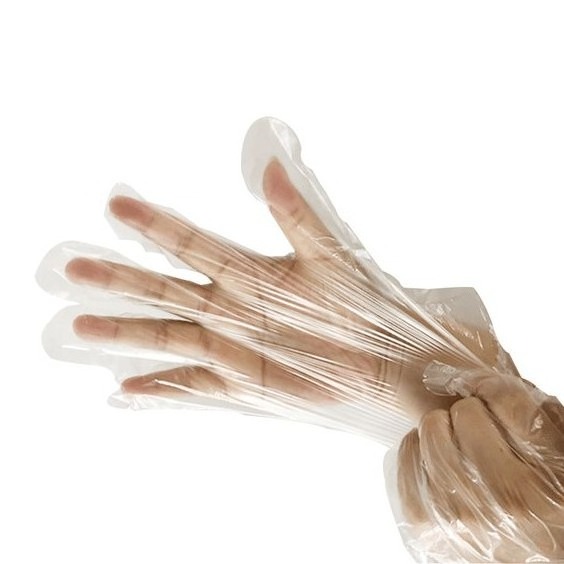 Factory Wholesale Unisex Disposable Plastic TPE Gloves Individually Packet Quality Assurance Made In Vietnam