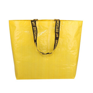 Colors fabric PP woven bags shopping Extra large laminated PP woven tote bag From Vietnam