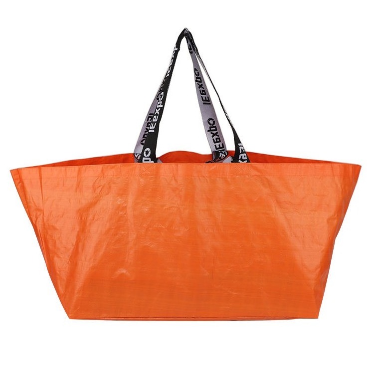 Colors fabric PP woven bags shopping Extra large laminated PP woven tote bag From Vietnam