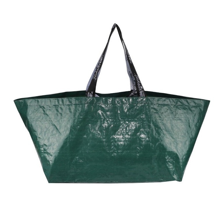 Colors fabric PP woven bags shopping Extra large laminated PP woven tote bag From Vietnam