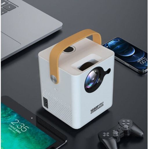 Android 9.0 Full HD 1080 Presentation Equipments Consumer Electronics Vietnam New Phone Connection Kaw MC006 Mini Projector