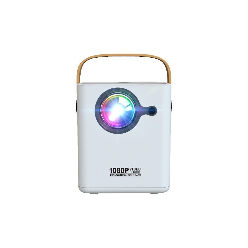 Android 9.0 Full HD 1080 Presentation Equipments Consumer Electronics Vietnam New Phone Connection Kaw MC006 Mini Projector