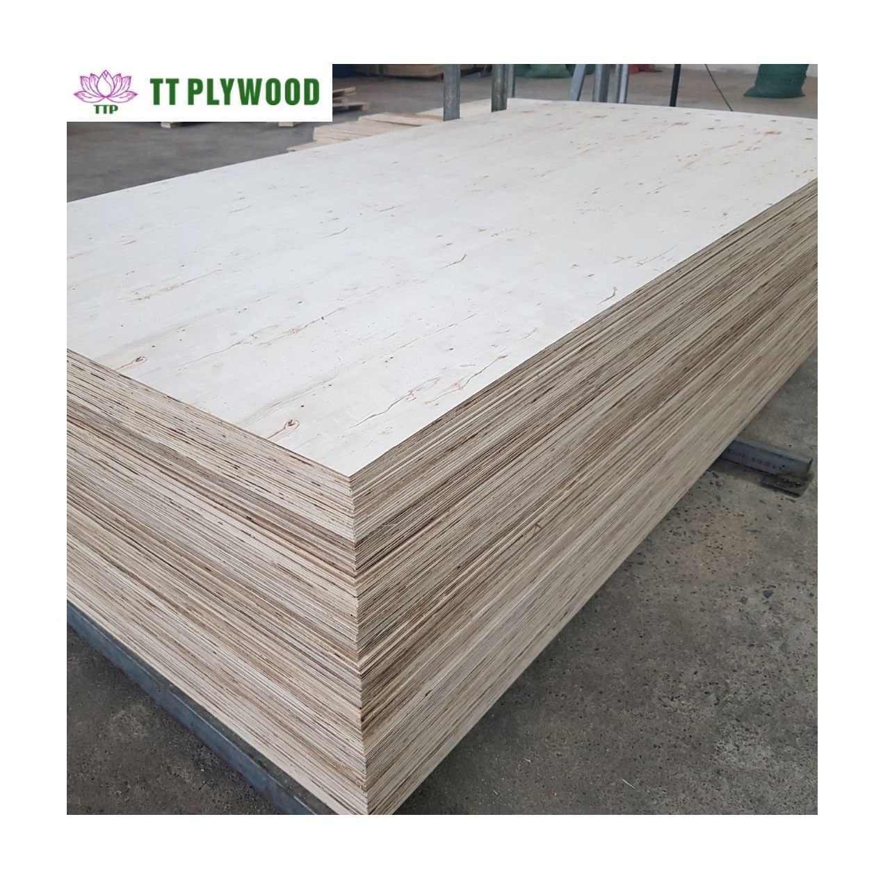 Plywood Sheet 2mm Styrax Third Class 5x10 Plywood Sheets Grade Timber Acacia Eucalyptus Industrial Packing Plywood