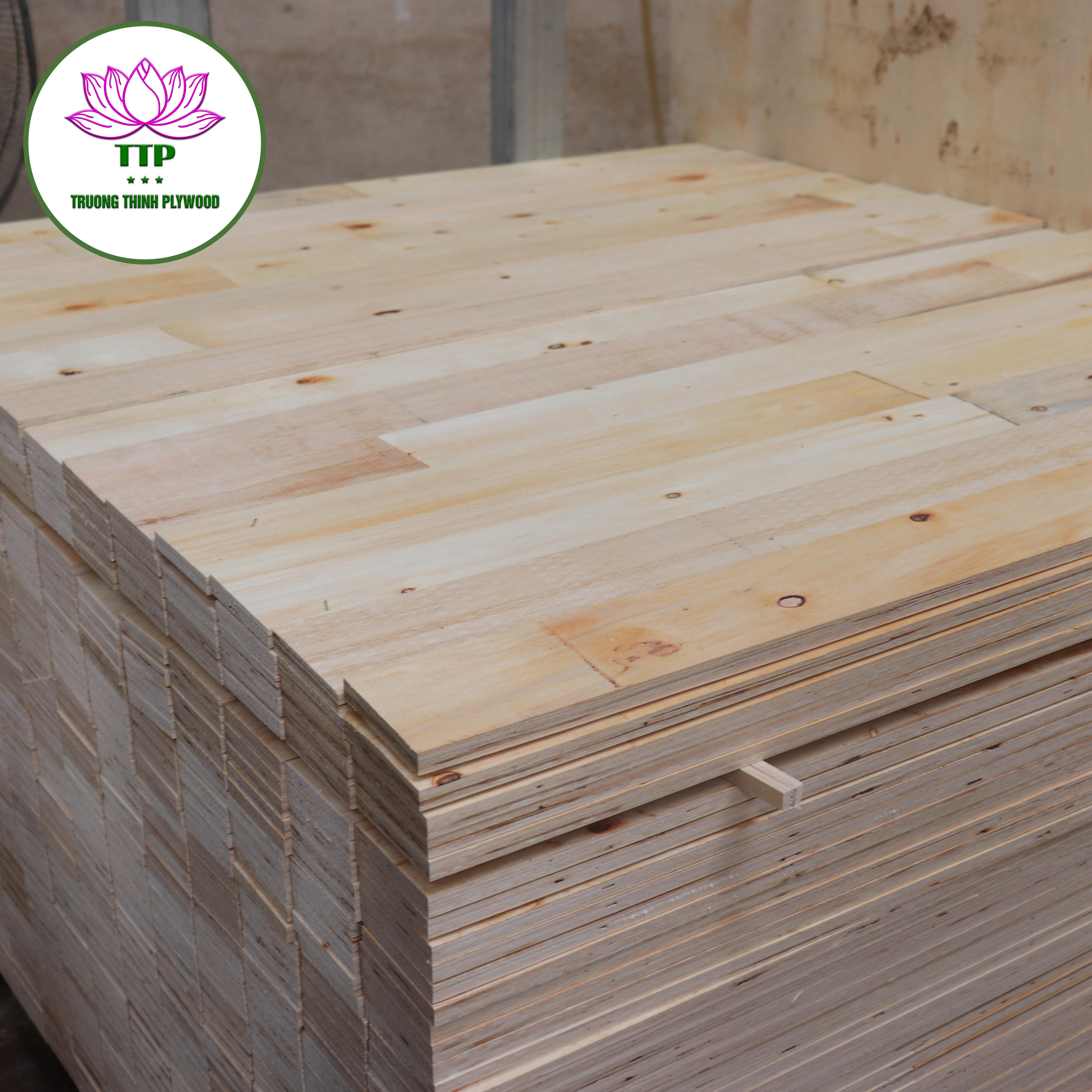 H High qualified Vietnamese LVL -  Laminated Veneer Lumber For Pallet Making Door Frame Sofa Frame Bed Slats