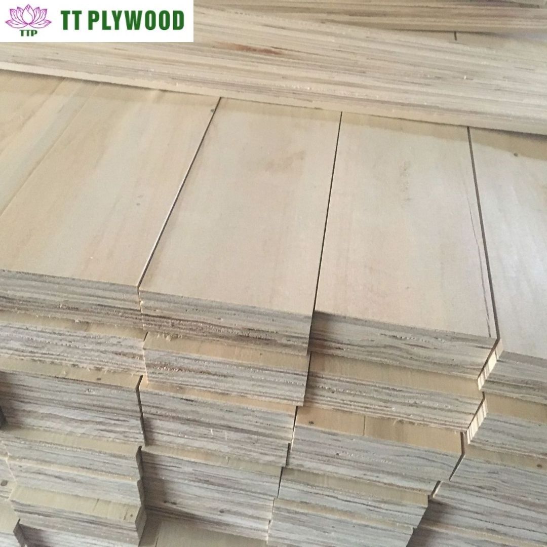 Laminated Veneer Lumber LVL For Pallet Construction Packaging Box Door Frame Bed Slats Any Sizes From Vietnam