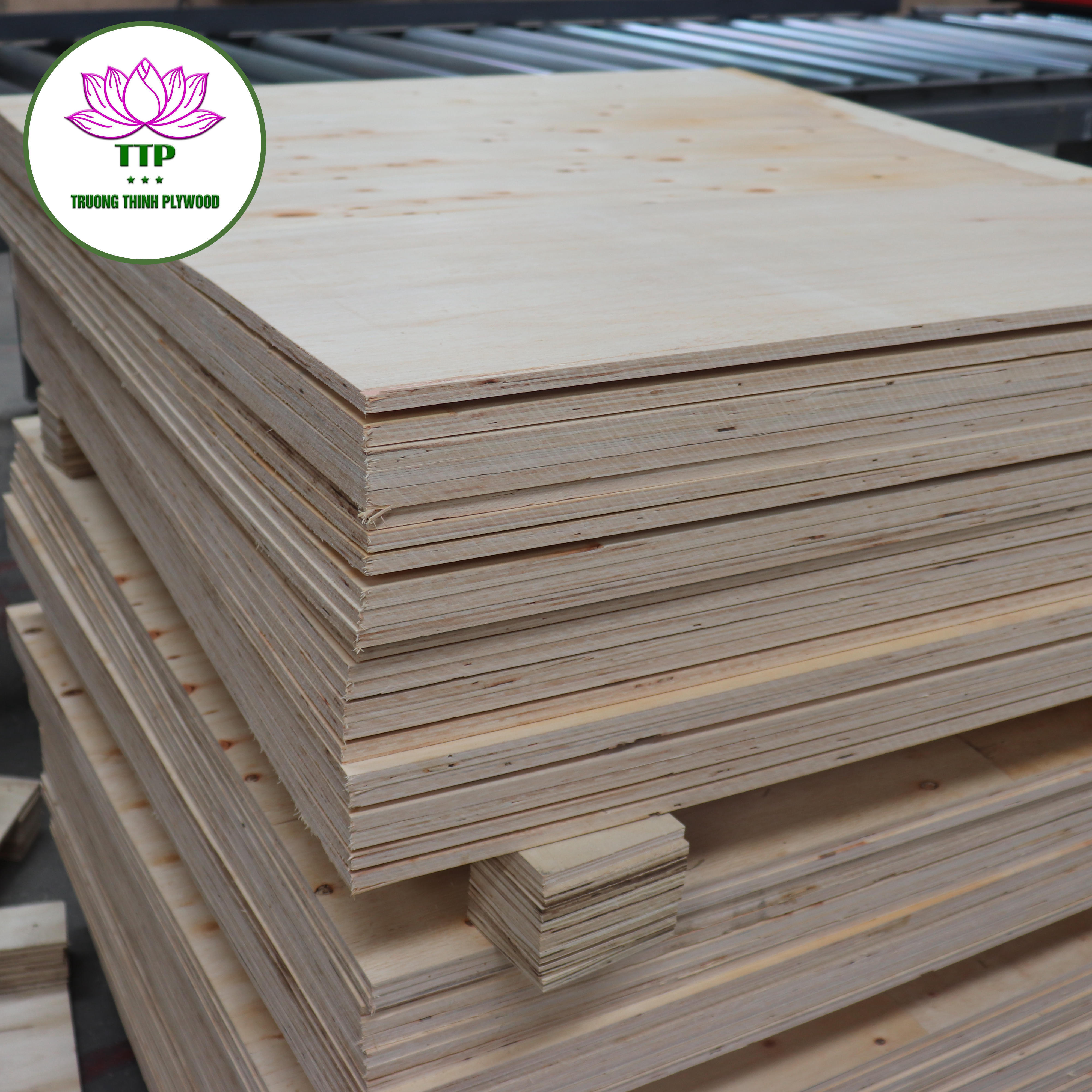 T Laminated Veneer Lumber LVL For Pallet Construction Packaging Box Door Frame Bed Slats Any Sizes From Vietnam