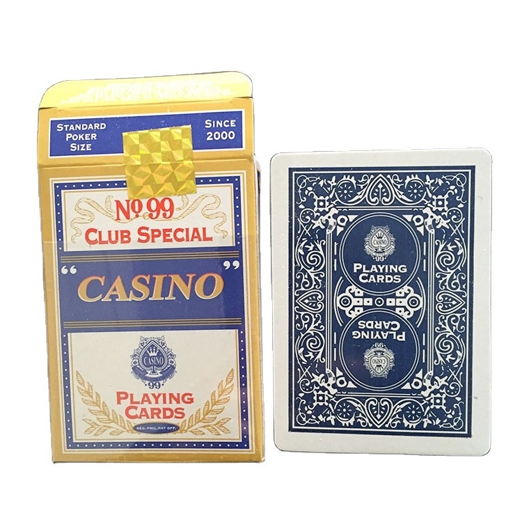 Cheap price wholesale casino playing cards with high quality