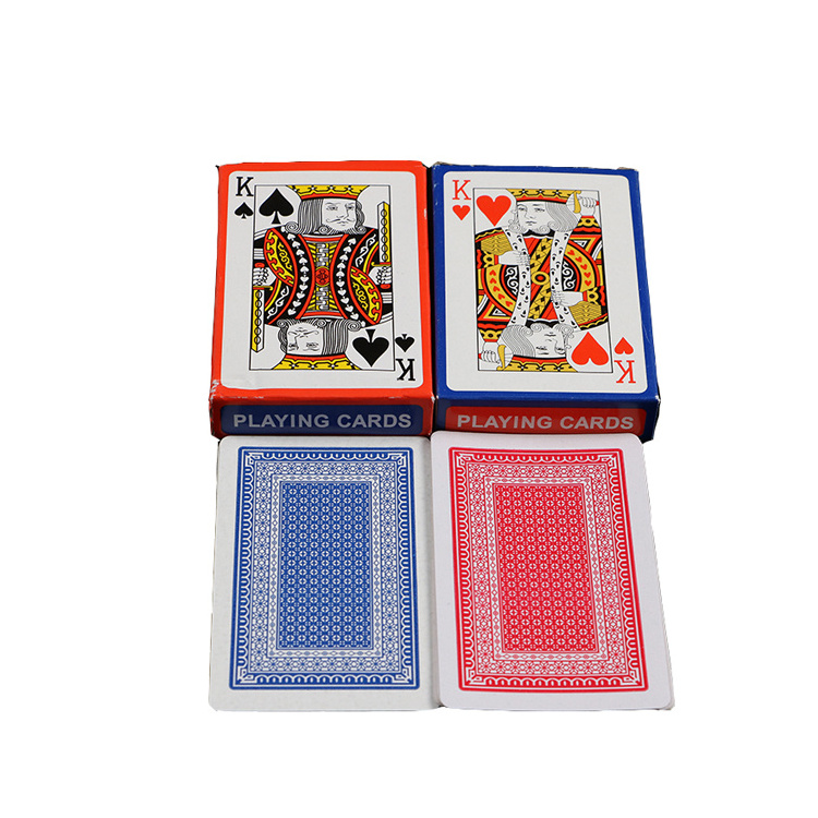 Factory provide personalize kem playing cards with custom printing