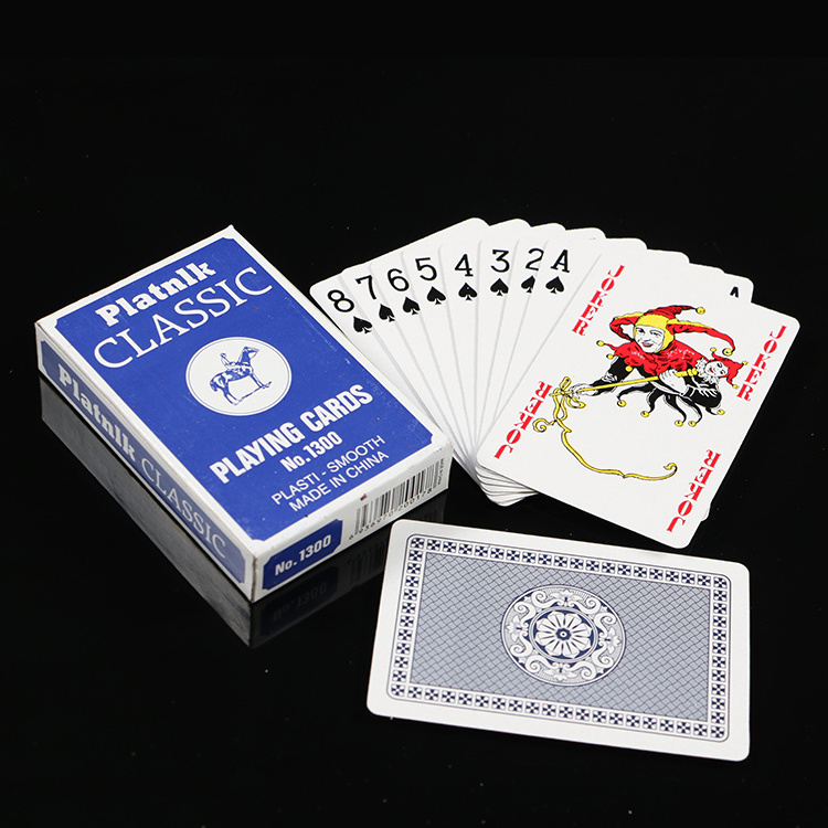 China manufacturer wholesale fashionable cheap giant playing cards