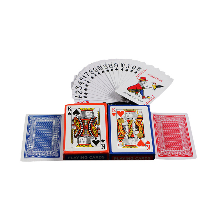 Factory provide personalize kem playing cards with custom printing