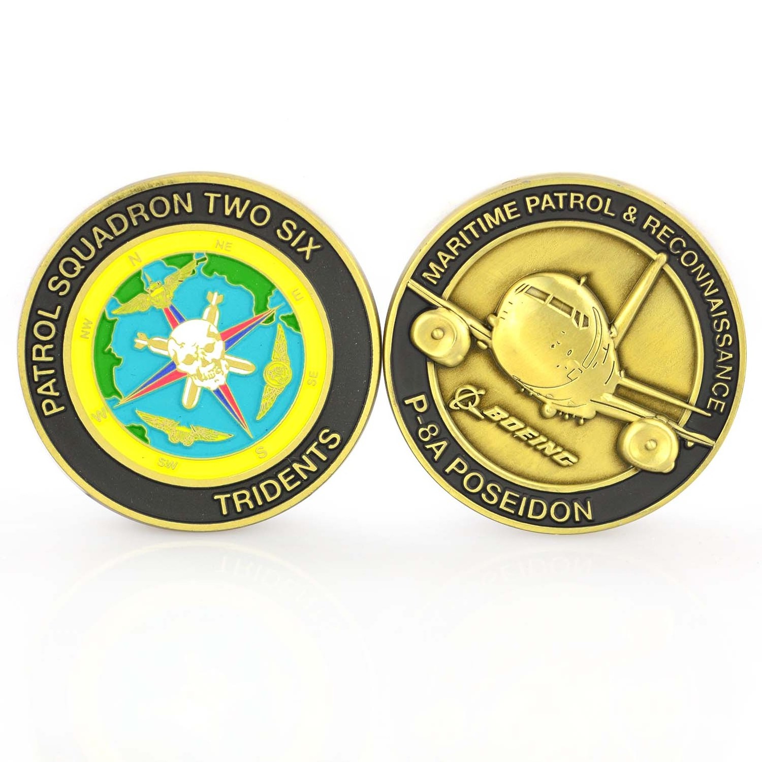 Manufacturer Custom Souvenir Gold Silver Copper Bronze Enamel Zinc Alloy 2D3D Metal Commemorative Challenge Coin