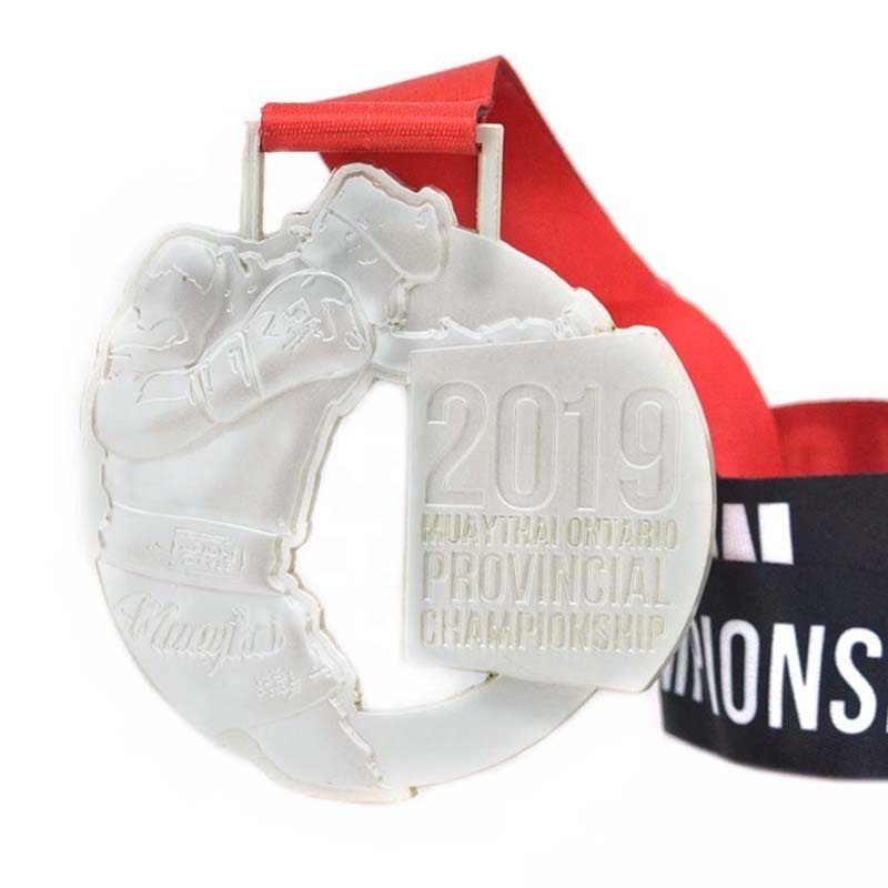 Bespoke Triathlon 10K Half Marathon Sports Medal Promotional Powerlifting boxing Honor Souvenir Metal Medal