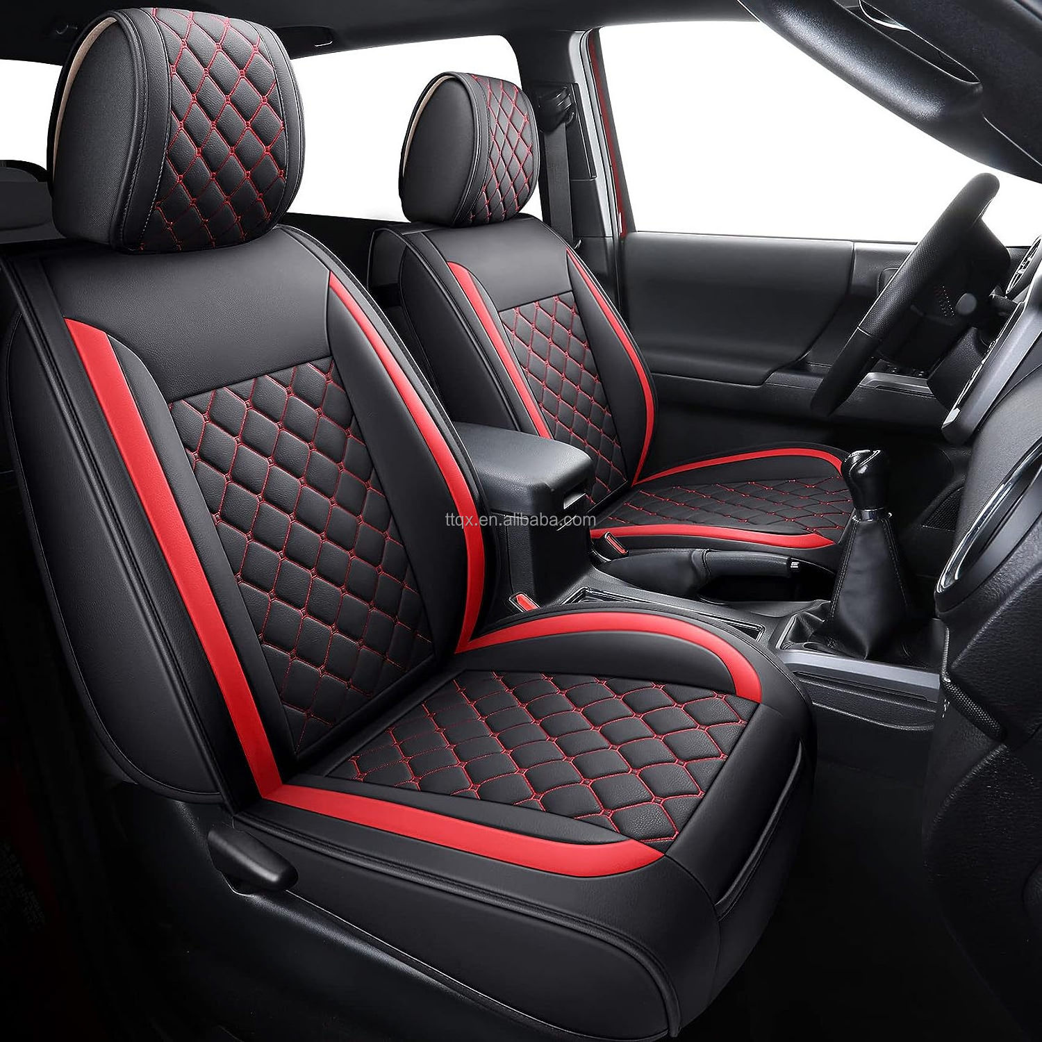 Dodge Ram 1500 Waterproof Vehicle Cushion Cover Full Set Custom Car Seat Covers Original High Quality Leather Durable 1 Set