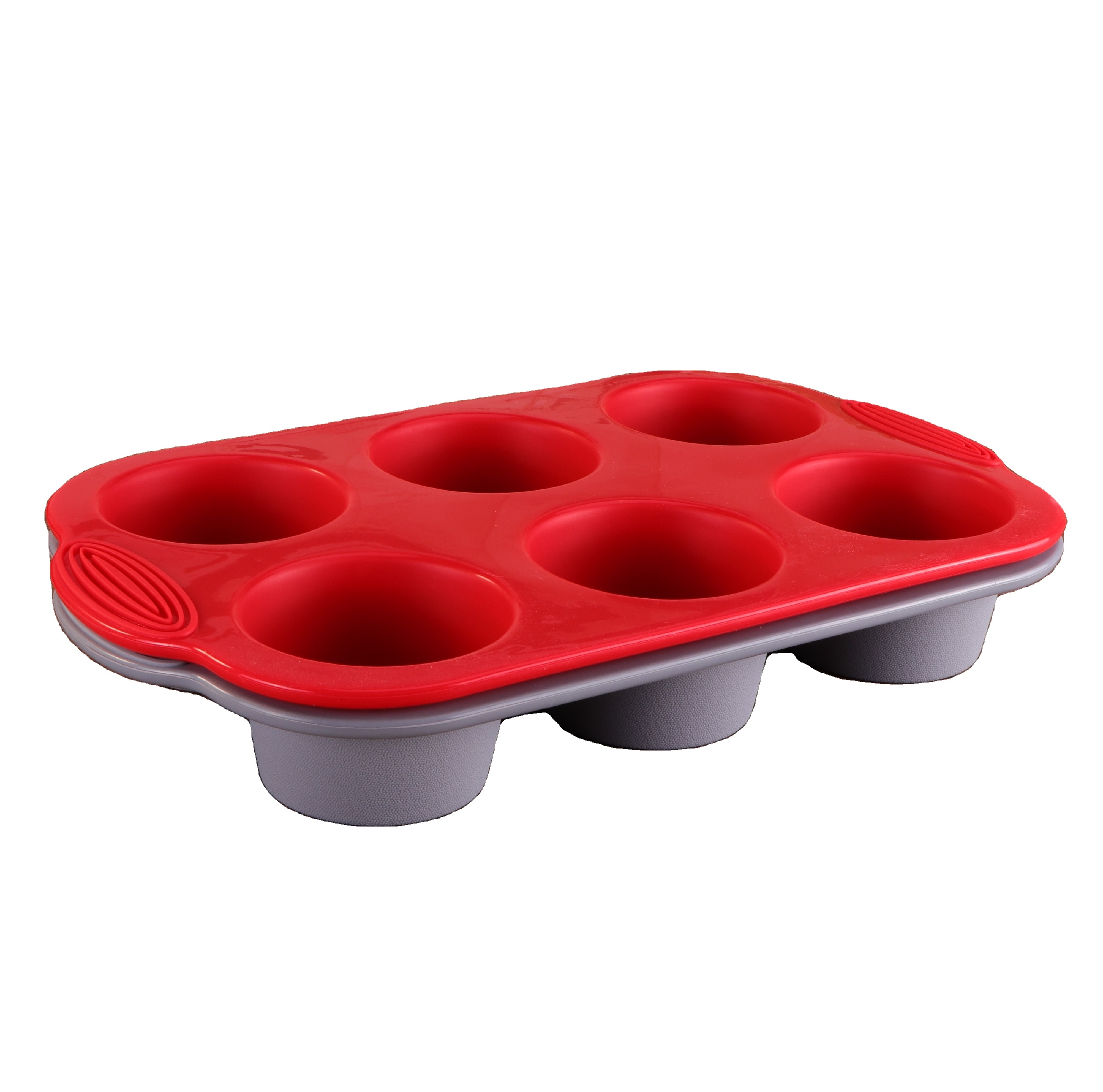 Kitchen Supplies Silicone Reusable Baking Mold Cupcake Mould Muffin Cups Cupcake Liners Silicone 6 Cupcake Moulds