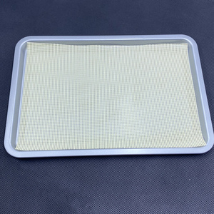 Customizable size tapete microperforado silicin New Products silicone rice cake mat Silicone Mat for Steamer