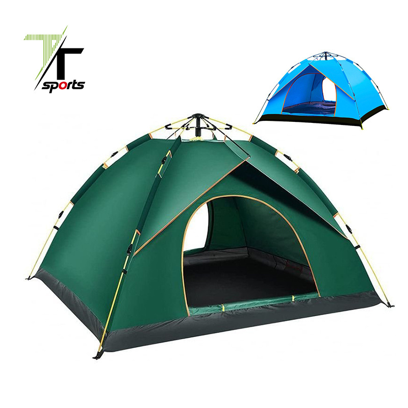 TTSPORTS European 8 Person Tent Large Luxury Wind Resistant Family Carpas De Camping Tent