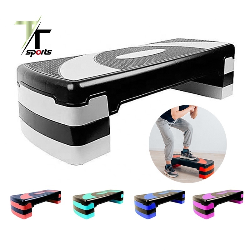 Wholesale Yoga Fitness Equipment Platform Aerobic Step Pedal