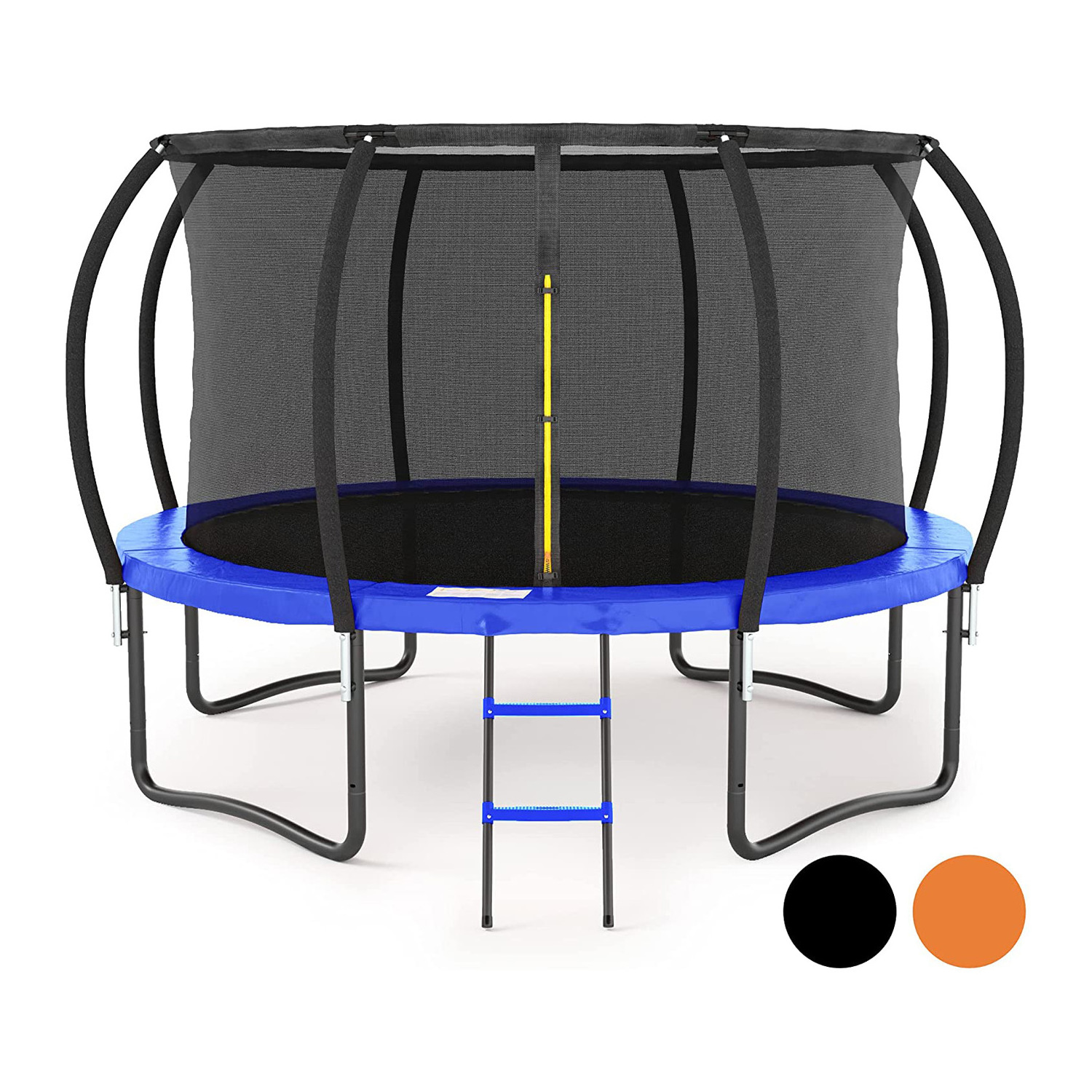 High Quality Outdoor Garden Gymnastic Fitness Bungee Trampoline With  Enclosure Safe Net