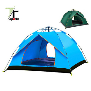 TTSPORTS European 8 Person Tent Large Luxury Wind Resistant Family Carpas De Camping Tent