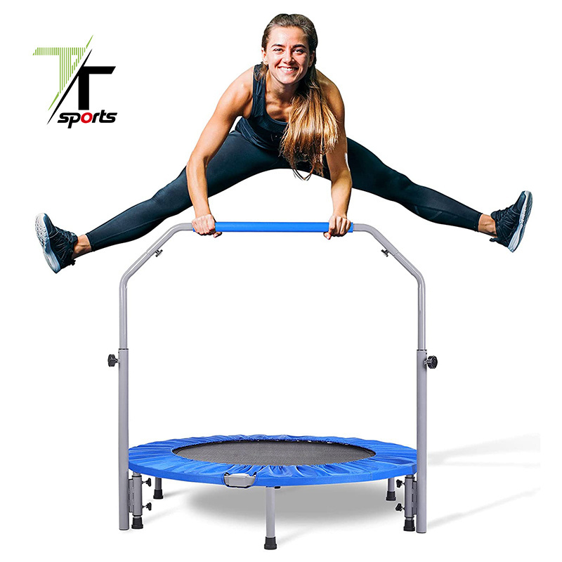 Wholesale High Quality Durable Home Gym Mini Equipment 40 Inch Indoor Foldable Jump Trampoline