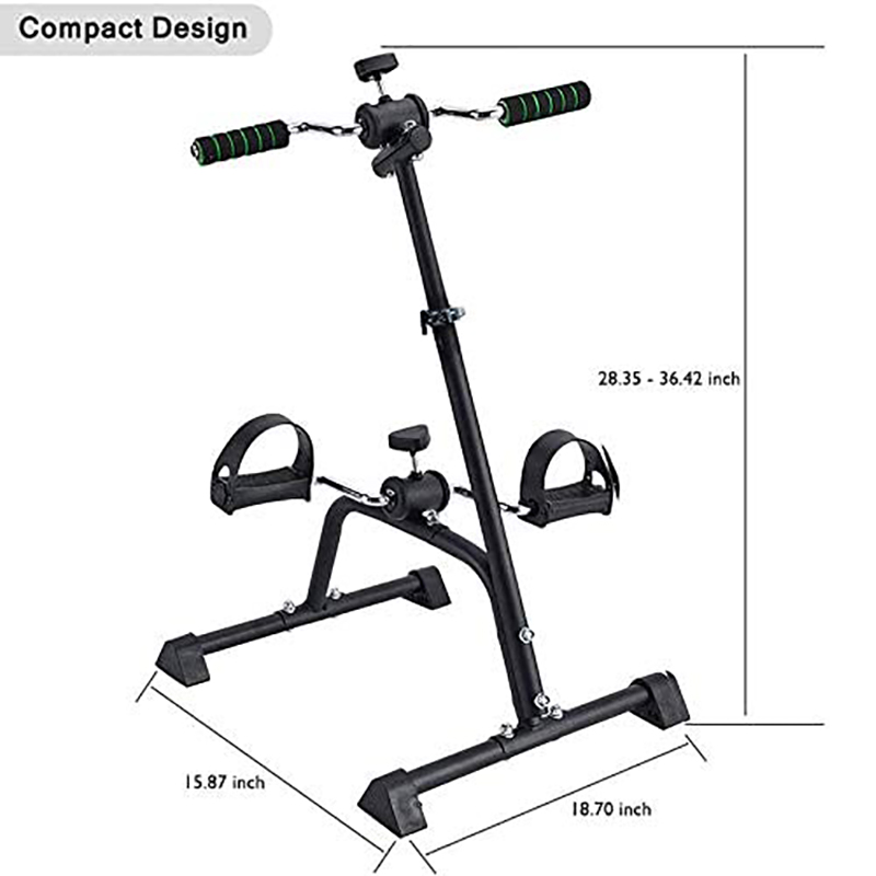 Pedal Exerciser Bicycle Arm Leg and Knee Hawker Rehab Equipment Stepper Mini Exercise Bike