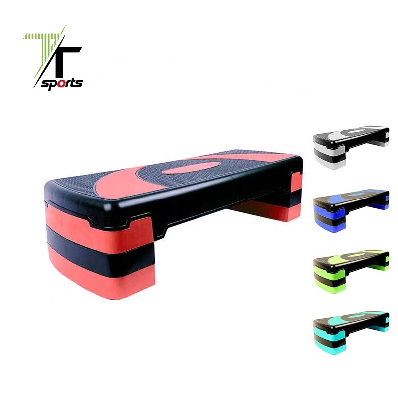 Wholesale Yoga Fitness Equipment Platform Aerobic Step Pedal