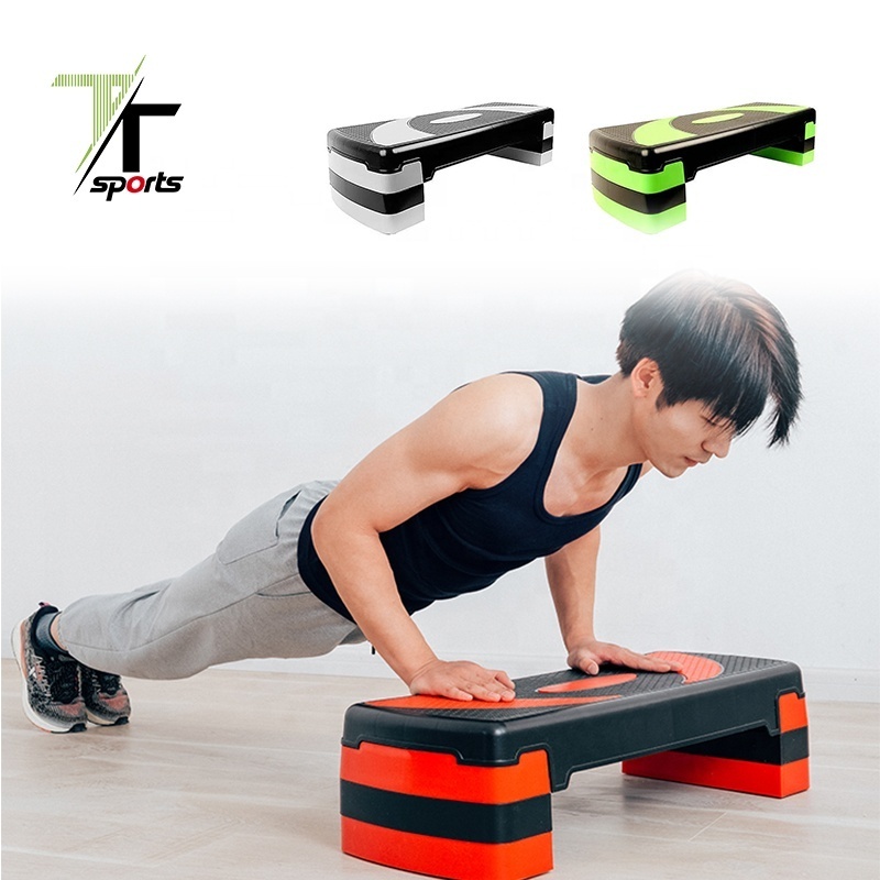 Wholesale Yoga Fitness Equipment Platform Aerobic Step Pedal