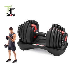 Wholesale 90lb 90 Lbs Buy 24kg Hantel Multi Weight Pesas Set De Mancuernas Ajustable Adjustable Dumbbell Set For Sale