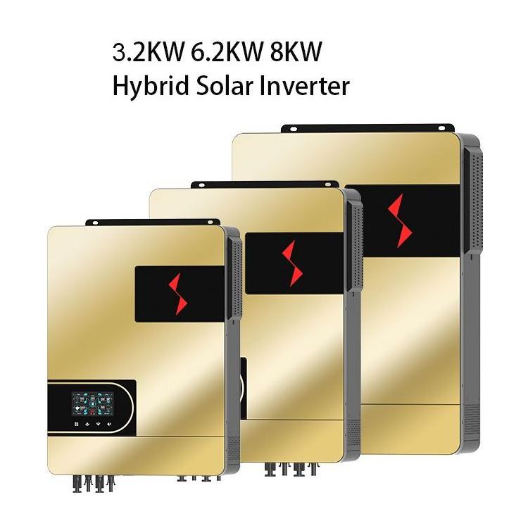 SunriseTek 3 Phase 10000W 10KW On Off Grid Hybrid Solar Inverter