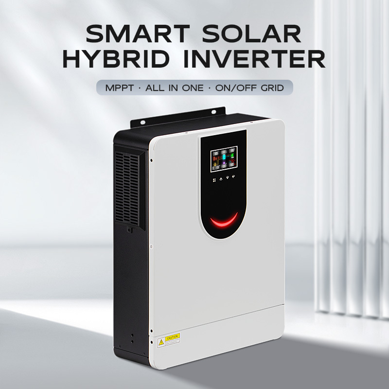 1-1.6Kw Solar Inverter Hybrid off-grid Low Frequency Type  Pure Sine Wave Solar Inverter